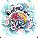 spiritual tattoo design idea