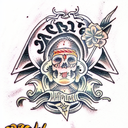 spiritual tattoo design idea