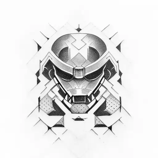 Dr Doom tattoo design idea