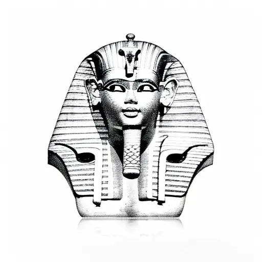 egyptian hieroglyphs tattoo design idea