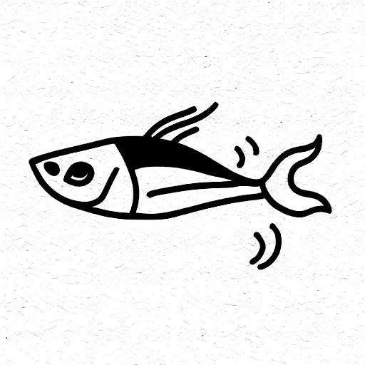Simply so-fish-ticated lil buddies done by @lydia_sticks 🐟🐠🐡 •⠀ •⠀ •⠀ •  •⠀ #tattoo #savannahga #savannahartis... | Instagram