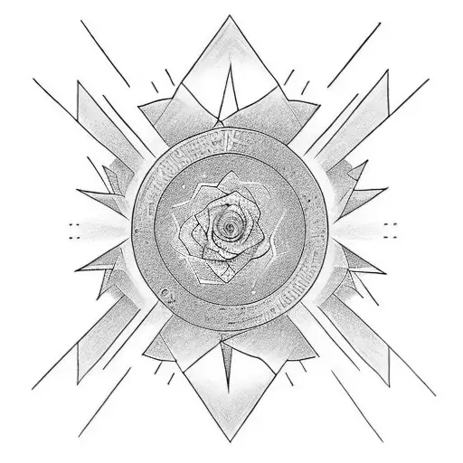 Isaiah 6:8 "Here I am Send Me" tattoo design idea