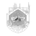 Isaiah 6:8 "Here I am Send Me" tattoo design idea