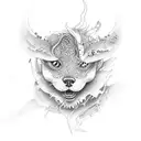 Jimin do BTS tattoo design idea