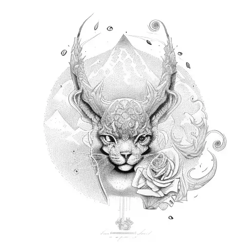 name Morgan  tattoo design idea