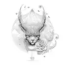 name Morgan  tattoo design idea