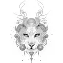 name Morgan  tattoo design idea