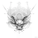 name Morgan  tattoo design idea