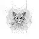 name Morgan  tattoo design idea