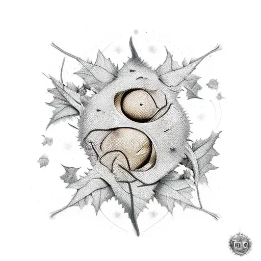 ramos de hojas q vallan en el pecho  tattoo design idea