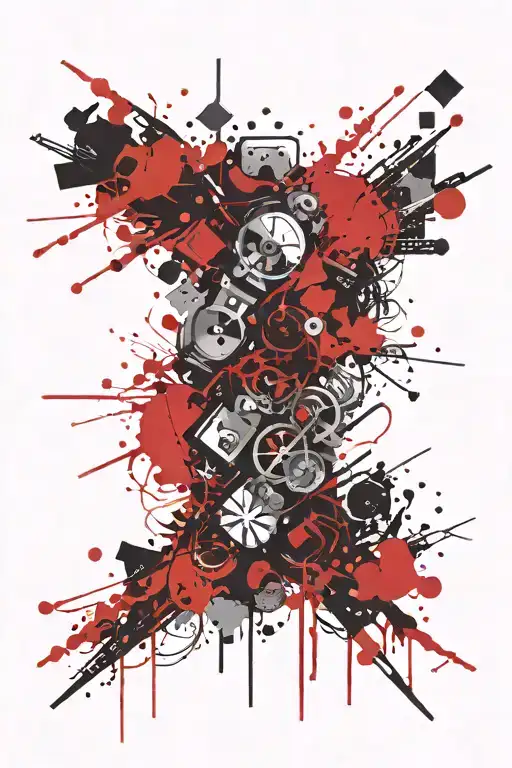 beat the odds tattoo design idea