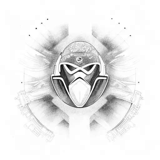 drifting bmw e60 tattoo design idea