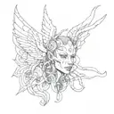 1997 2001 2004 tattoo design idea