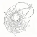 1997 2001 2004 tattoo design idea