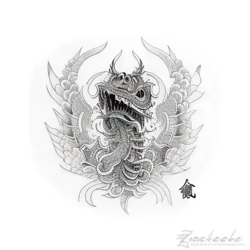 wrench tattoo design idea