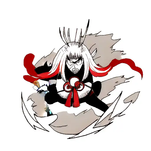 rengoku  tattoo design idea