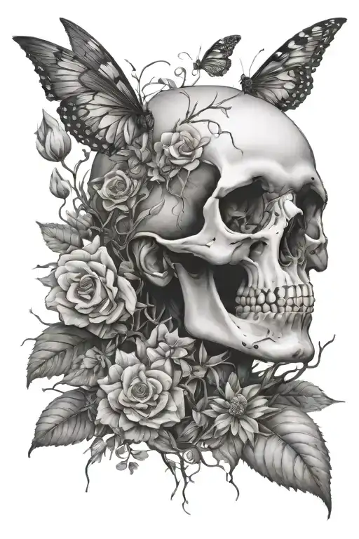 finally beating depression alone and about pushing tattoo design idea
