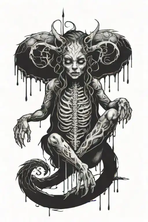 finally beating depression alone and about pushing tattoo design idea