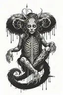 finally beating depression alone and about pushing tattoo design idea