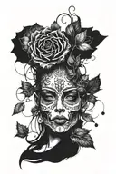 finally beating depression alone and about pushing tattoo design idea