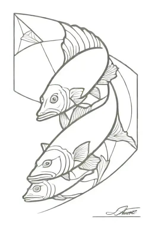 snook tattoo design idea