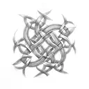 Celtic Knot tattoo design idea