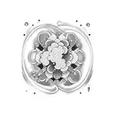 clover and birthday with waves  tattoo design idea