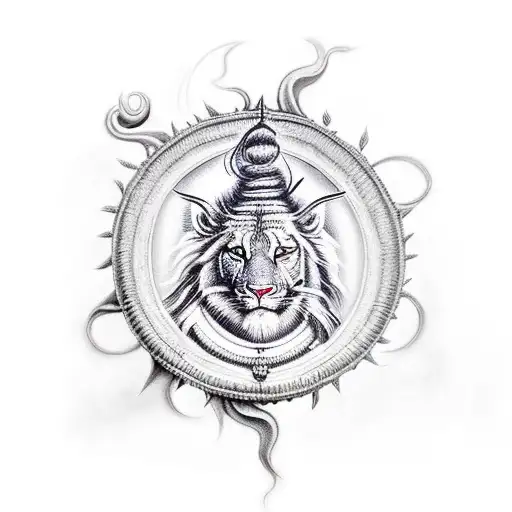 Phenomenal Lord Shiva custom Tattoo by Akash Chandani | SKIN MACHINE TATTOO  STUDIO @skinmachinetattoo | BH… | Chicano tattoos sleeve, Alien tattoo,  Letter d tattoo