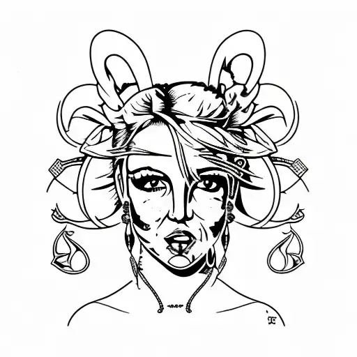 Britney spears  tattoo design idea