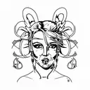 Britney spears  tattoo design idea