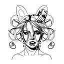 Britney spears  tattoo design idea