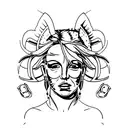 Britney spears  tattoo design idea