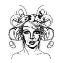 Britney spears  tattoo design idea