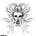 Britney spears  tattoo design idea