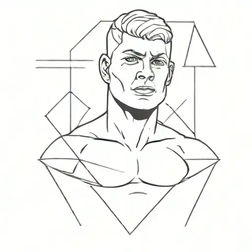 Cody Rhodes tattoo design idea