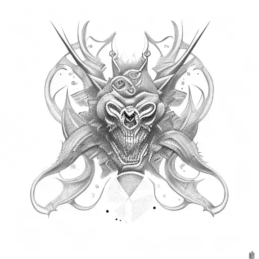 sisifos mith tattoo design idea