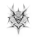 sisifos mith tattoo design idea