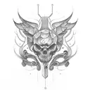 sisifos mith tattoo design idea