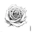 Harley Davidson rest in peace roses tattoo design idea