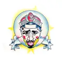 2pac  tattoo design idea
