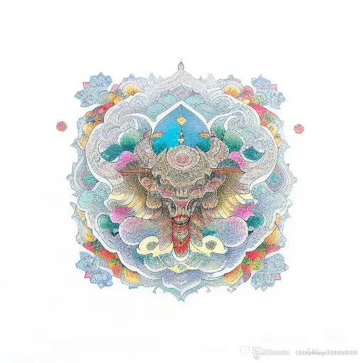 iran tattoo design idea