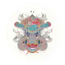 iran tattoo design idea