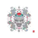 iran tattoo design idea