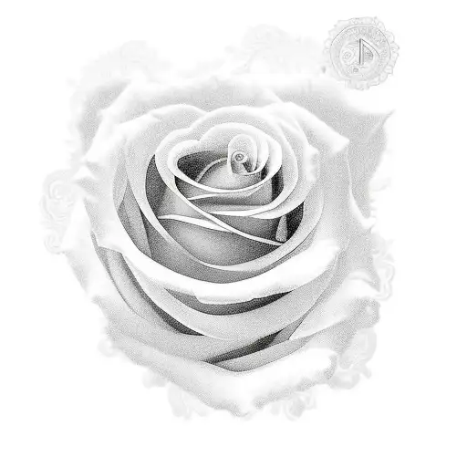 rosa relógio romano filha balé data de nascimento 28/01/2020 tattoo design idea