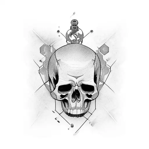 Dr death tattoo design idea