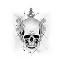 Dr death tattoo design idea