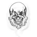 Dr death tattoo design idea