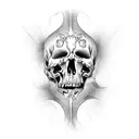 Dr death tattoo design idea