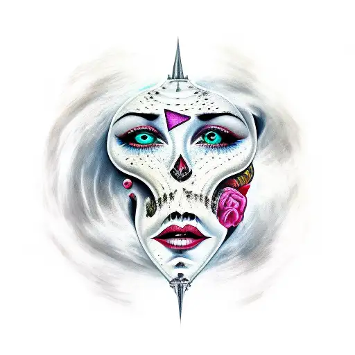 lilith tattoo design idea