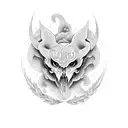 lilith tattoo design idea